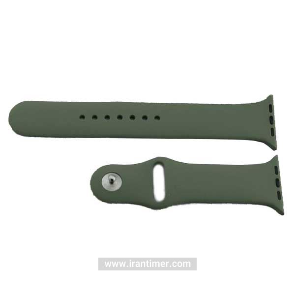 لوازم جانبی سلکشن مدل Strap Smart Watch Green2