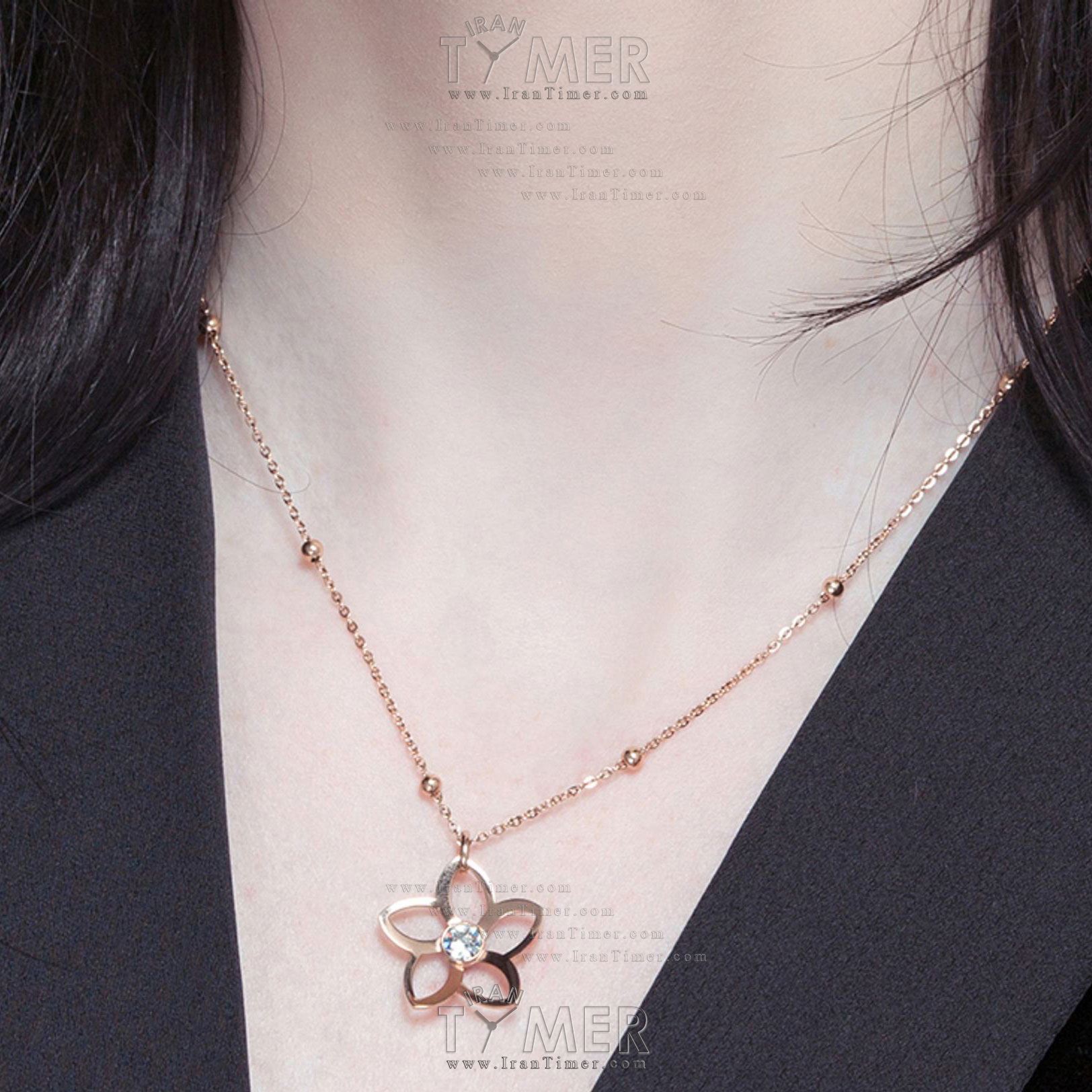 قیمت و خرید گردنبند زنانه برازوی(BROSWAY) مدل BKE02 فشن (ست لباس) کلاسیک | اورجینال و اصلی