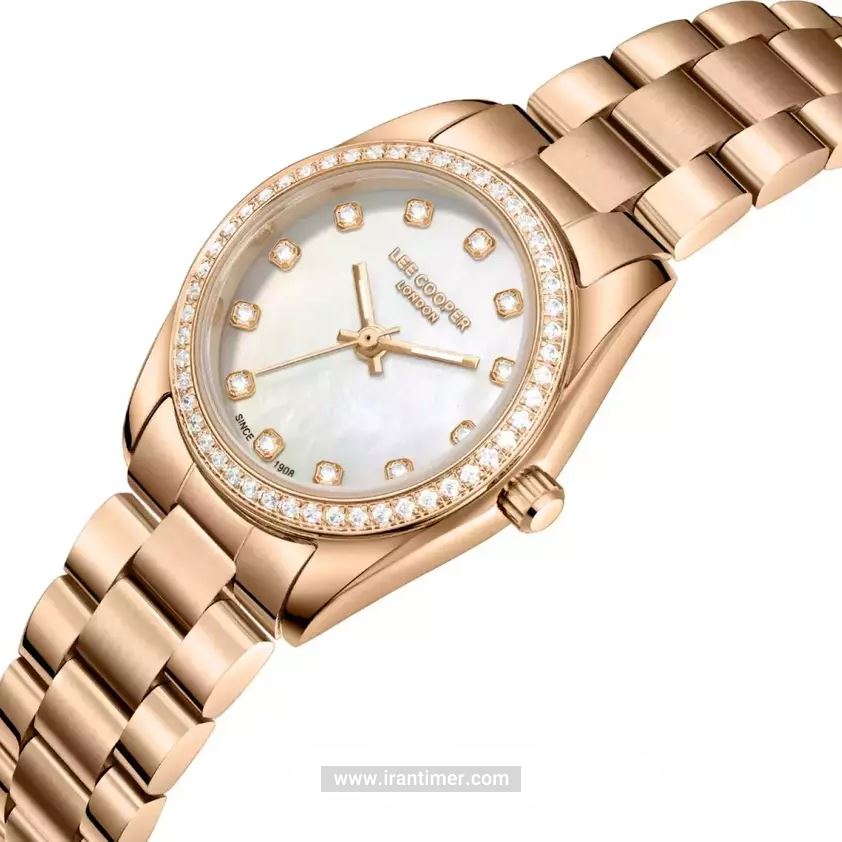 قیمت و خرید ساعت مچی زنانه لیکوپر(LEE COOPER) مدل LC08155.420 فشن | اورجینال و اصلی