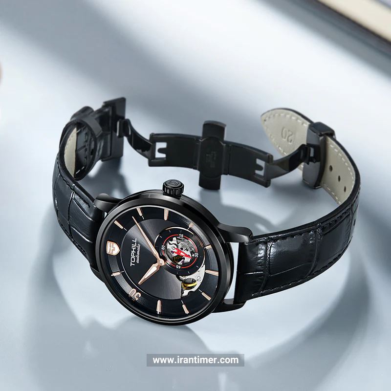 قیمت و خرید ساعت مچی مردانه تاپ هیل(TOPHILL) مدل TW081G.PB5158 کلاسیک | اورجینال و اصلی
