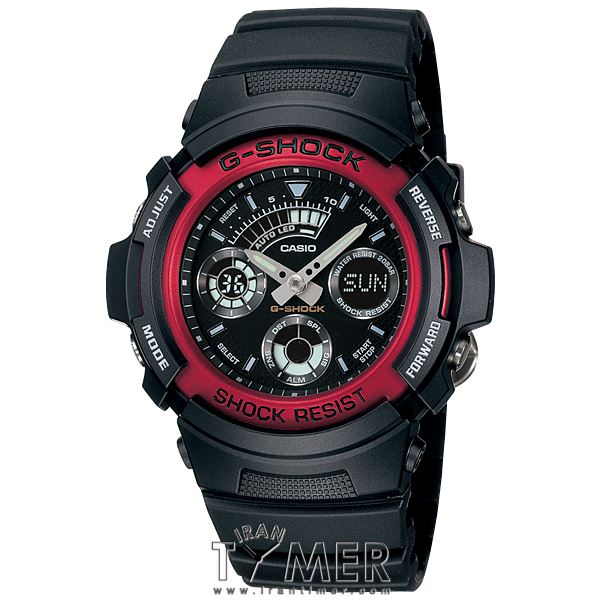 قیمت و خرید ساعت مچی مردانه کاسیو (CASIO) جنرال مدل AW-591-4ADR اسپرت | اورجینال و اصلی