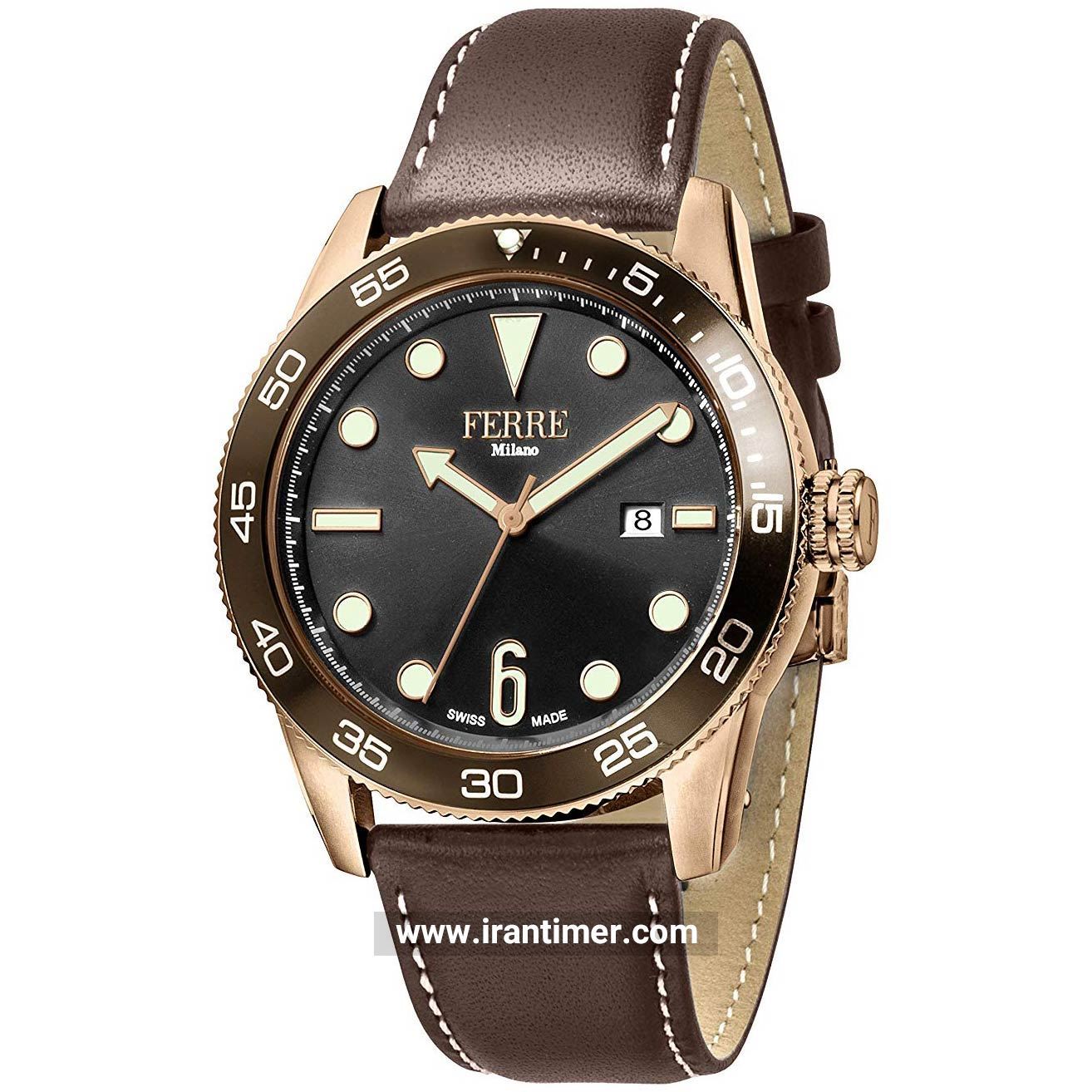 قیمت و خرید ساعت مچی مردانه فره میلانو(FERRE MILANO) مدل FM1G109L0031 کلاسیک | اورجینال و اصلی