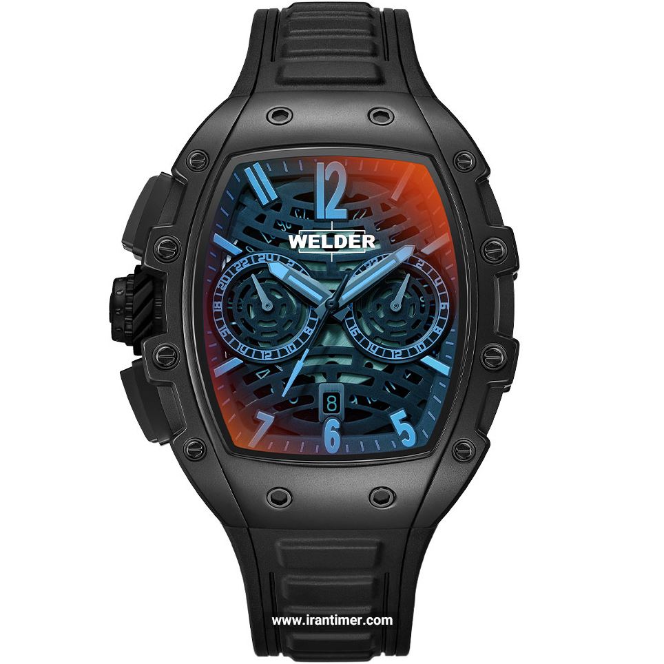 قیمت و خرید ساعت مچی مردانه ولدر(WELDER) مدل WRM2003-R اسپرت | اورجینال و اصلی
