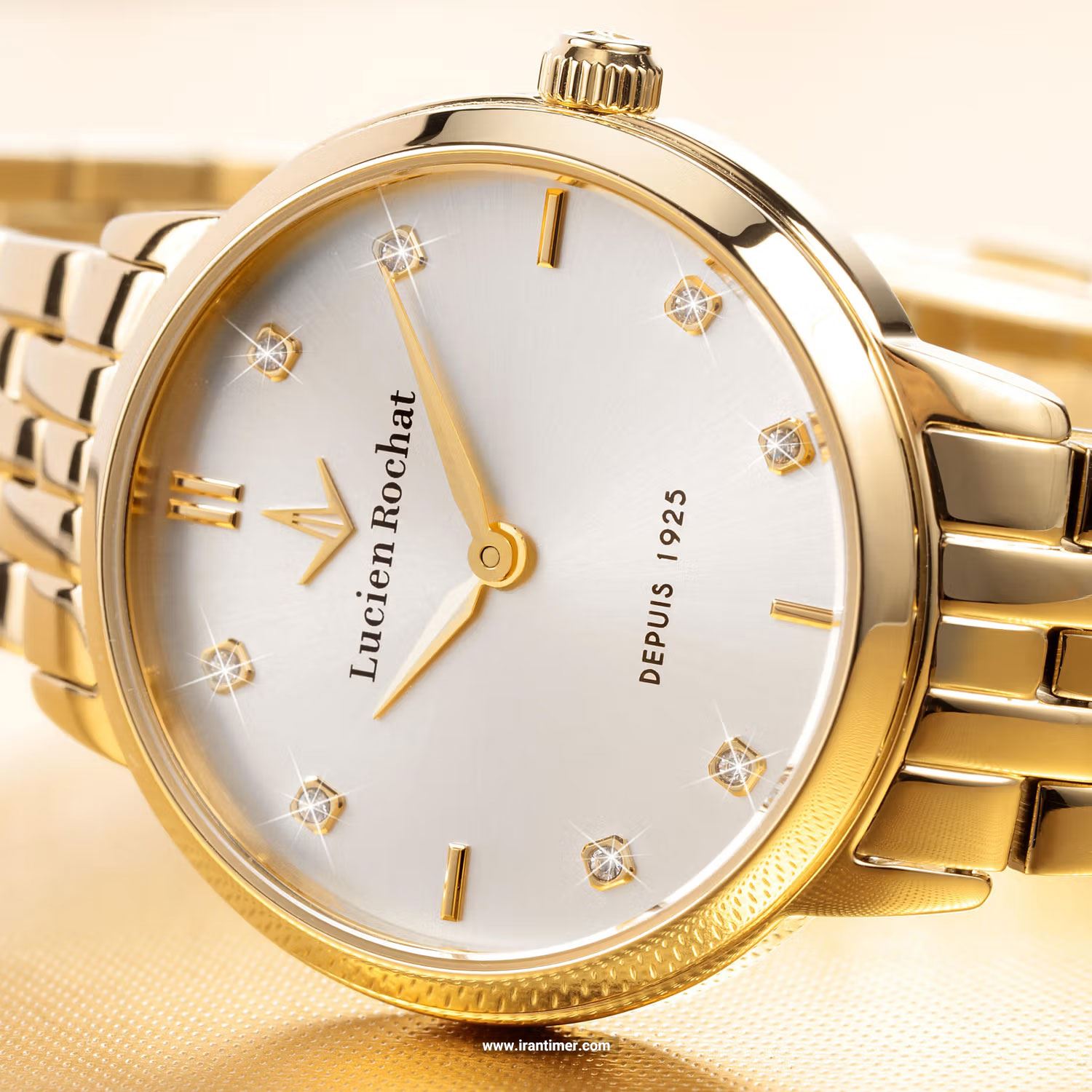 قیمت و خرید ساعت مچی زنانه لوسین روشا(Lucien Rochat) مدل R0453115505 کلاسیک فشن | اورجینال و اصلی