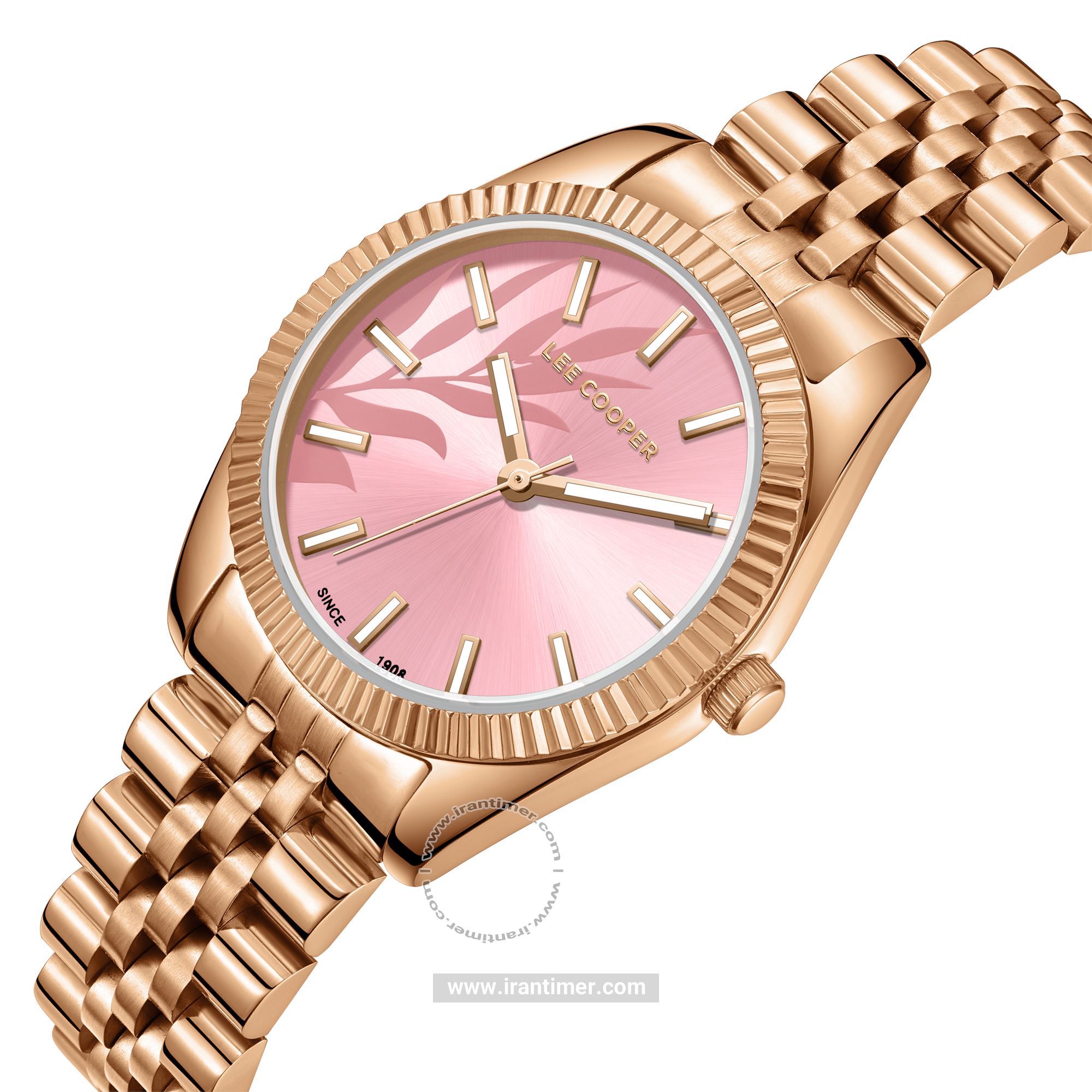 قیمت و خرید ساعت مچی زنانه لیکوپر(LEE COOPER) مدل LC08102.480 کلاسیک | اورجینال و اصلی