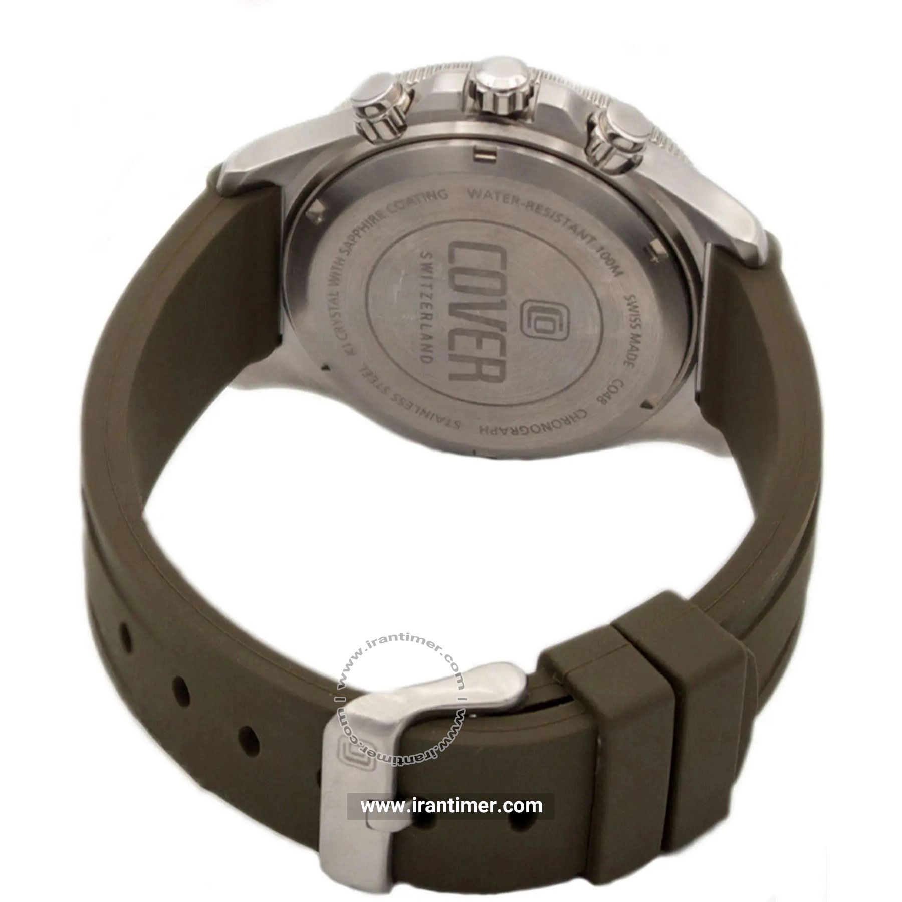 قیمت و خرید ساعت مچی مردانه کاور(COVER) مدل CO48.09 اسپرت | اورجینال و اصلی