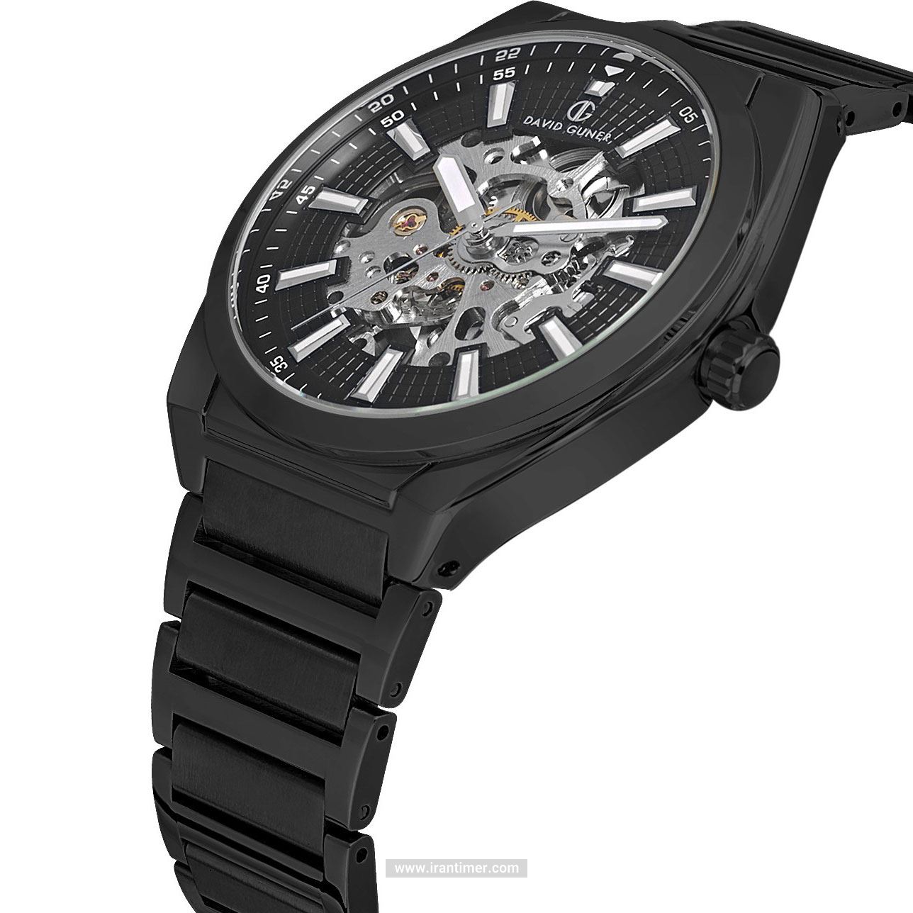 قیمت و خرید ساعت مچی مردانه دیوید گانر(David Guner) مدل DG-8653GA-G2 کلاسیک | اورجینال و اصلی