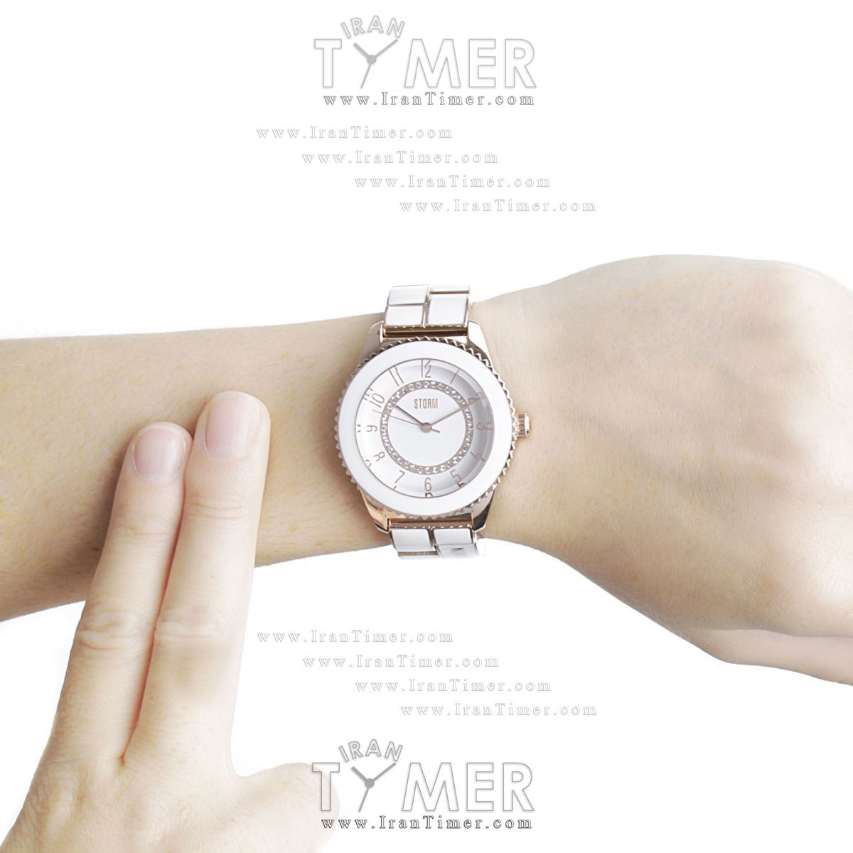 قیمت و خرید ساعت مچی زنانه استورم(STORM) مدل 47095/RG کلاسیک فشن | اورجینال و اصلی