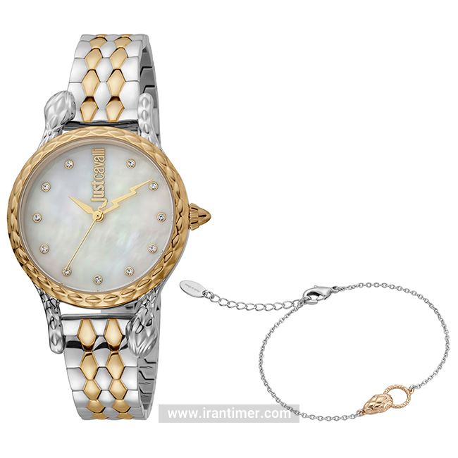 قیمت و خرید ساعت مچی زنانه جاست کاوالی(JUST CAVALLI) مدل JC1L125M0095 کلاسیک | اورجینال و اصلی