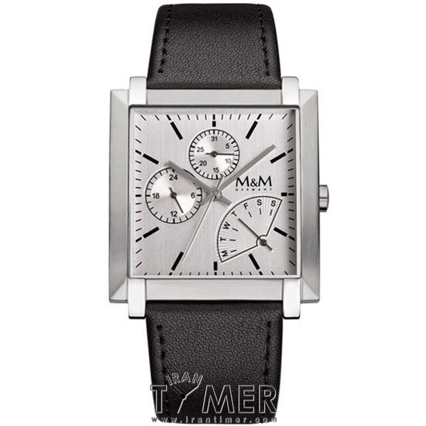 قیمت و خرید ساعت مچی مردانه ام اند ام(M & M) مدل M11891-477 کلاسیک | اورجینال و اصلی