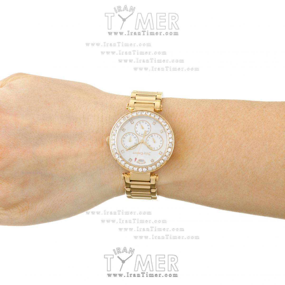 قیمت و خرید ساعت مچی زنانه جوسی کوتور(JUICY COUTURE) مدل 1901504 فشن | اورجینال و اصلی