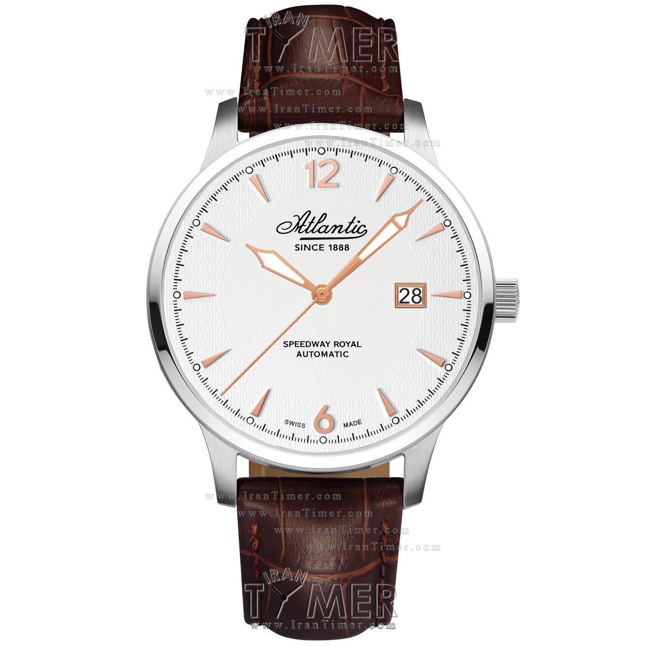 قیمت و خرید ساعت مچی مردانه آتلانتیک(ATLANTIC) مدل AC-68750.41.25R کلاسیک | اورجینال و اصلی