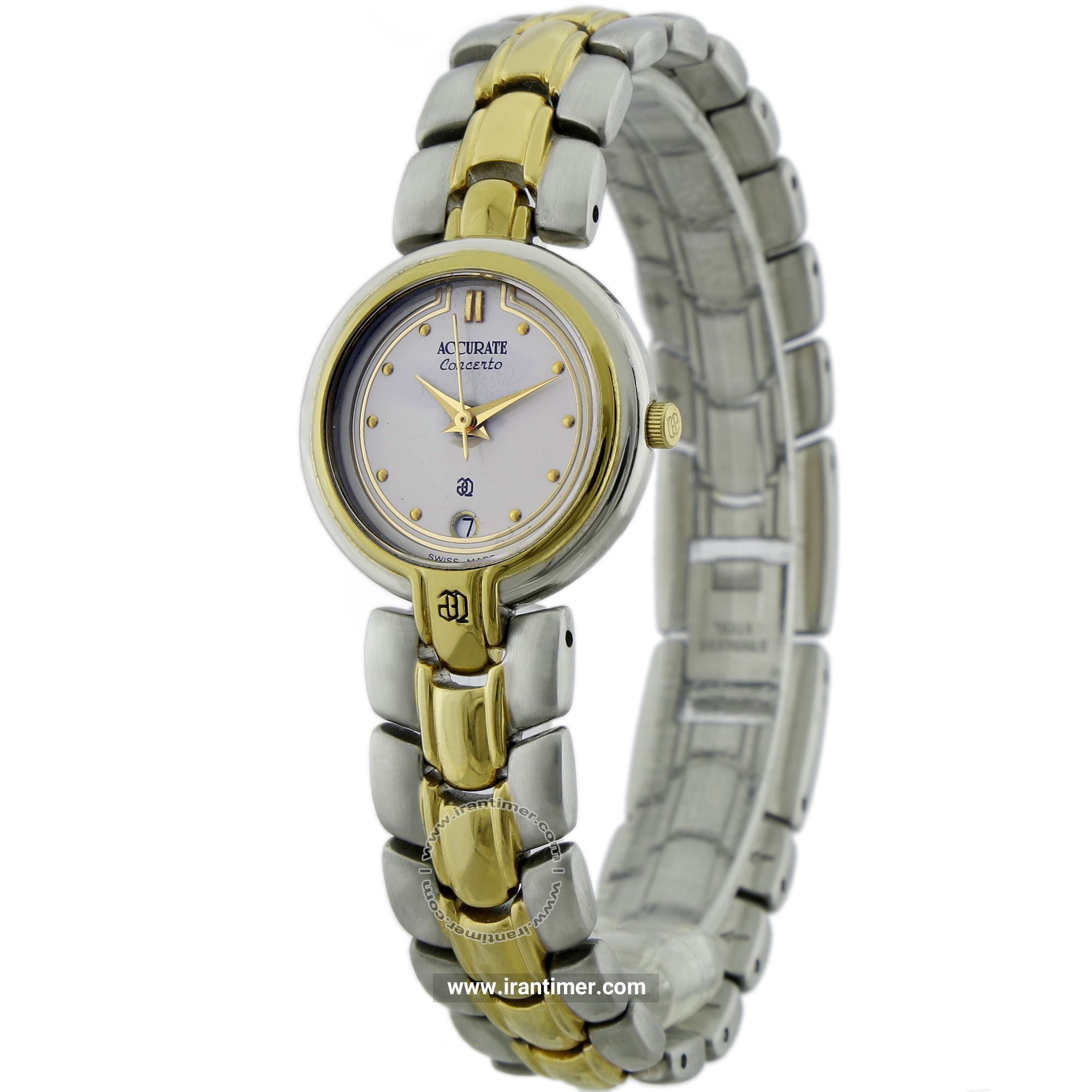 قیمت و خرید ساعت مچی زنانه اکیوریت(Accurate) مدل ALQ454T-02 کلاسیک | اورجینال و اصلی