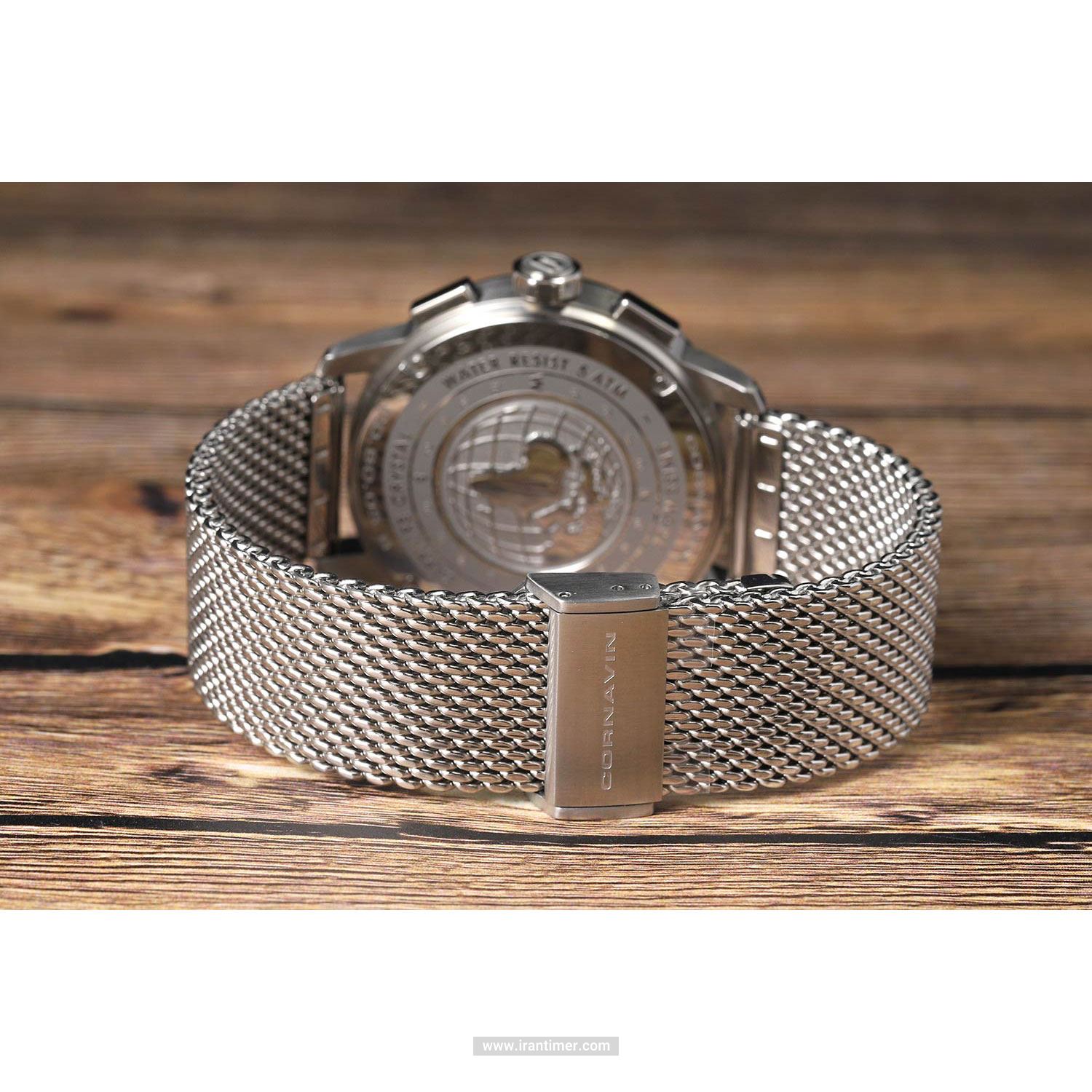 قیمت و خرید ساعت مچی مردانه کورناوین(CORNAVIN) مدل COR.BD.05.B کلاسیک | اورجینال و اصلی