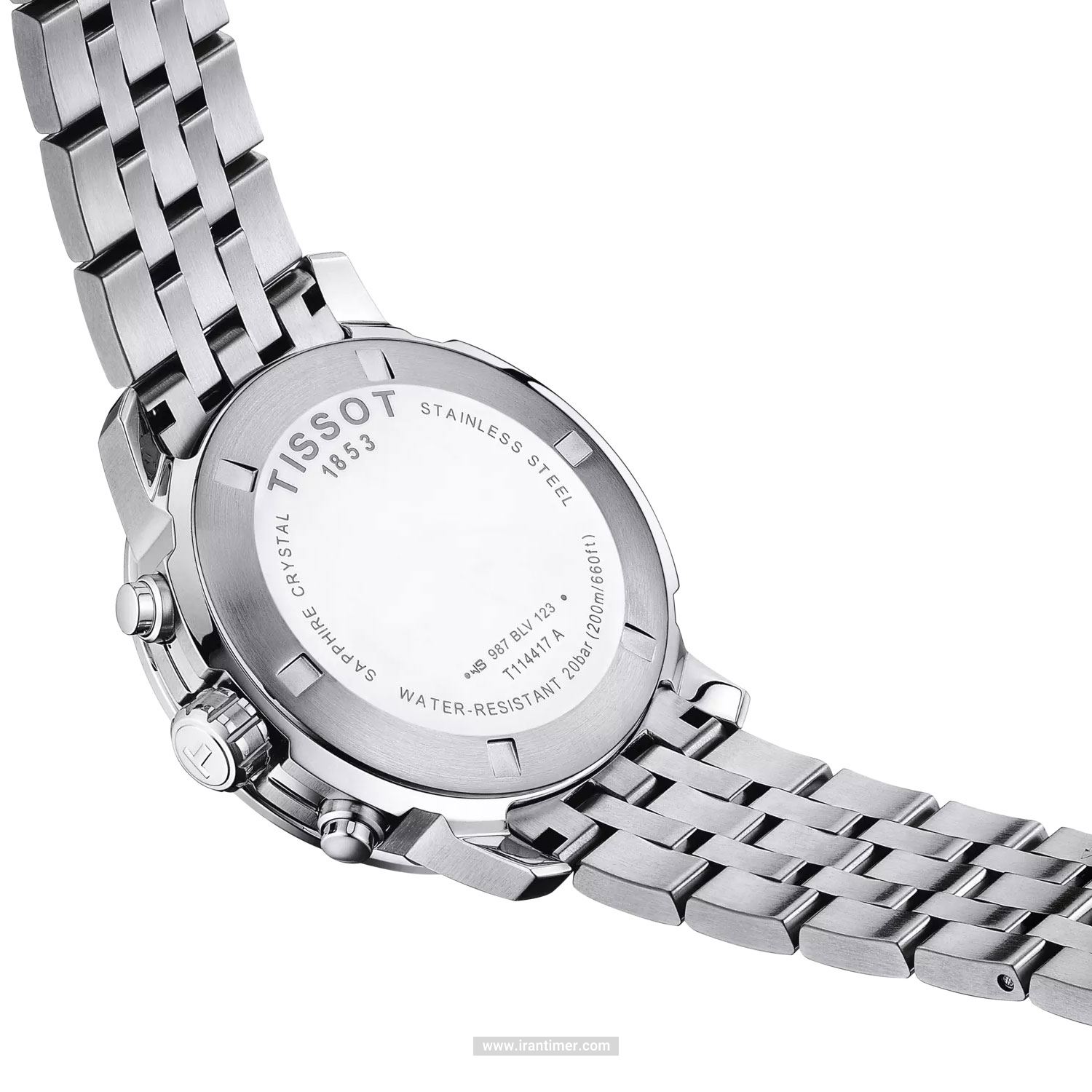 قیمت و خرید ساعت مچی مردانه تیسوت(TISSOT) مدل T114.417.11.057.00 کلاسیک | اورجینال و اصلی