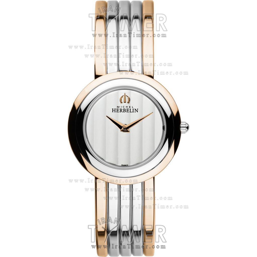 قیمت و خرید ساعت مچی زنانه مایکل هربلین(MICHEL HERBELIN) مدل 17495/BTR22 کلاسیک | اورجینال و اصلی