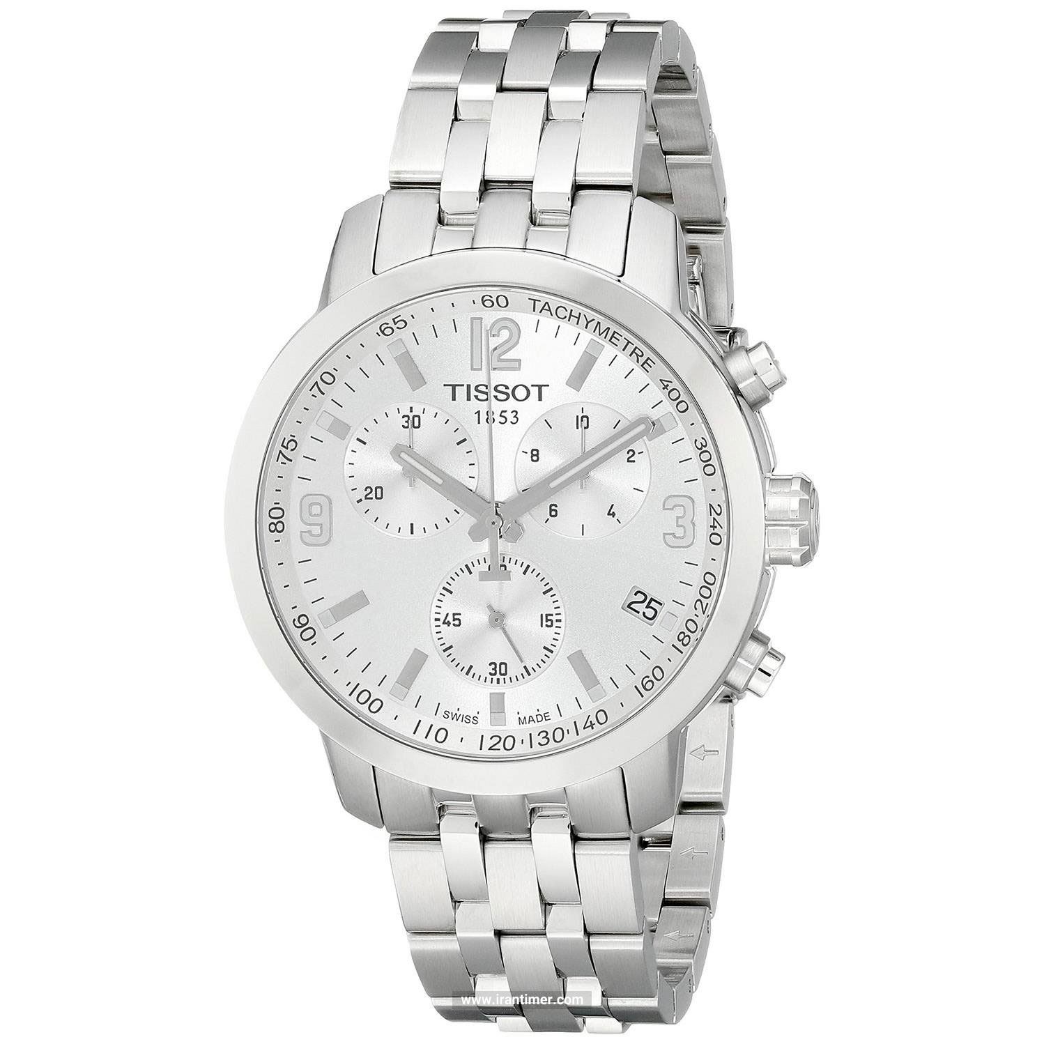 قیمت و خرید ساعت مچی مردانه تیسوت(TISSOT) مدل T055.417.11.037.00 کلاسیک | اورجینال و اصلی