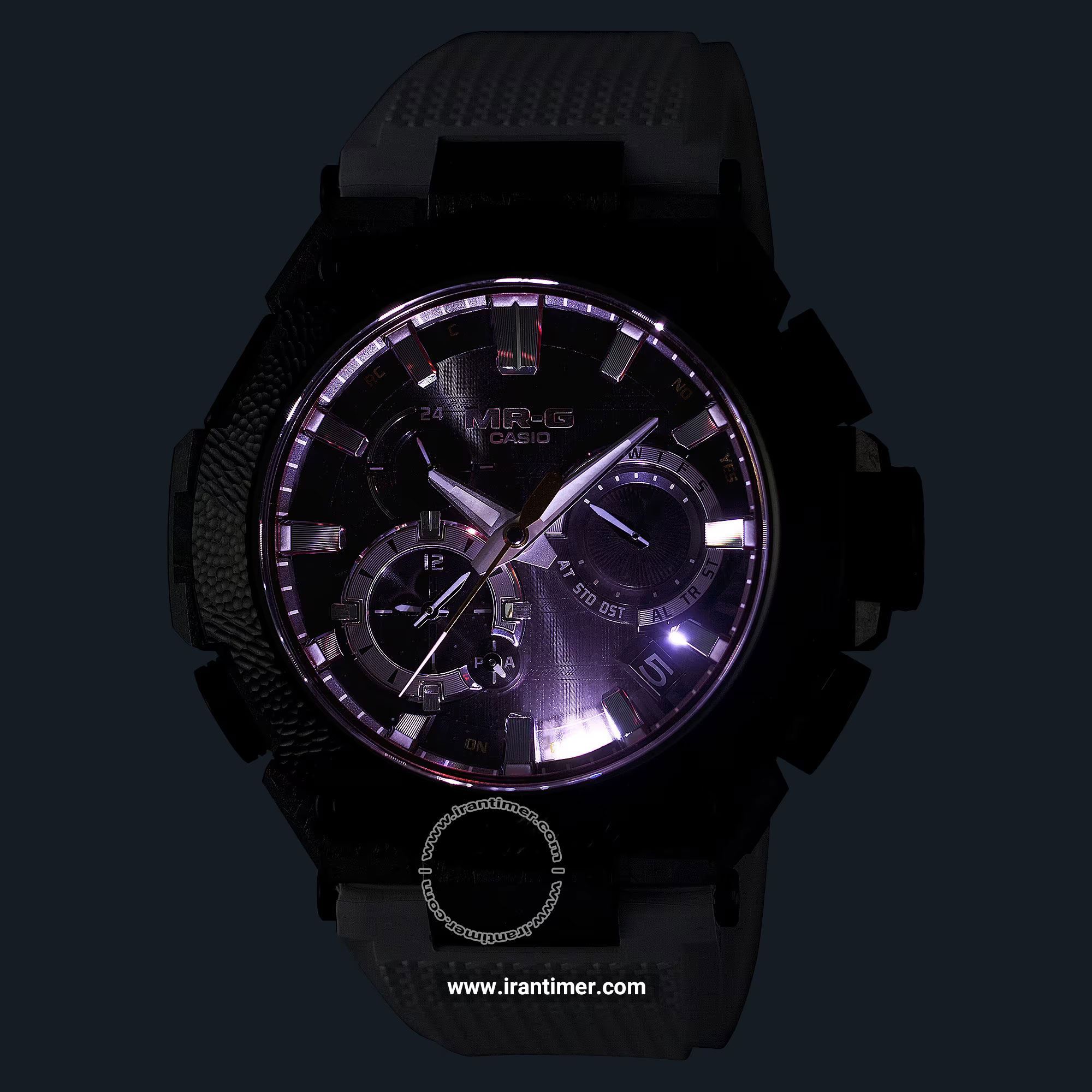 قیمت و خرید ساعت مچی مردانه کاسیو (CASIO) جی شاک مدل MRG-B2000SG-1A اسپرت | اورجینال و اصلی