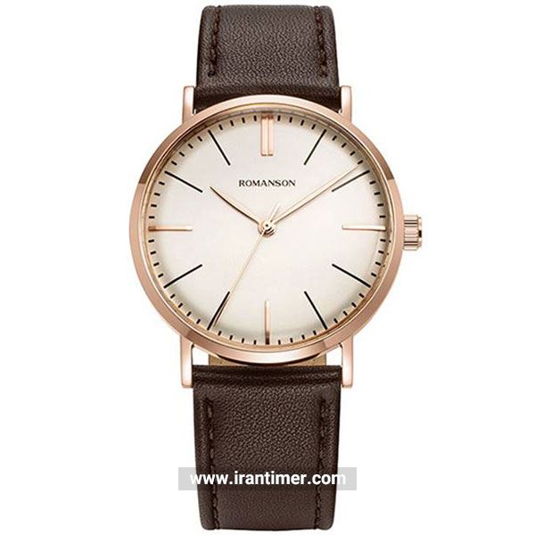 قیمت و خرید ساعت مچی مردانه رومانسون(ROMANSON) مدل TL5BS001MMNRA16R-W کلاسیک | اورجینال و اصلی