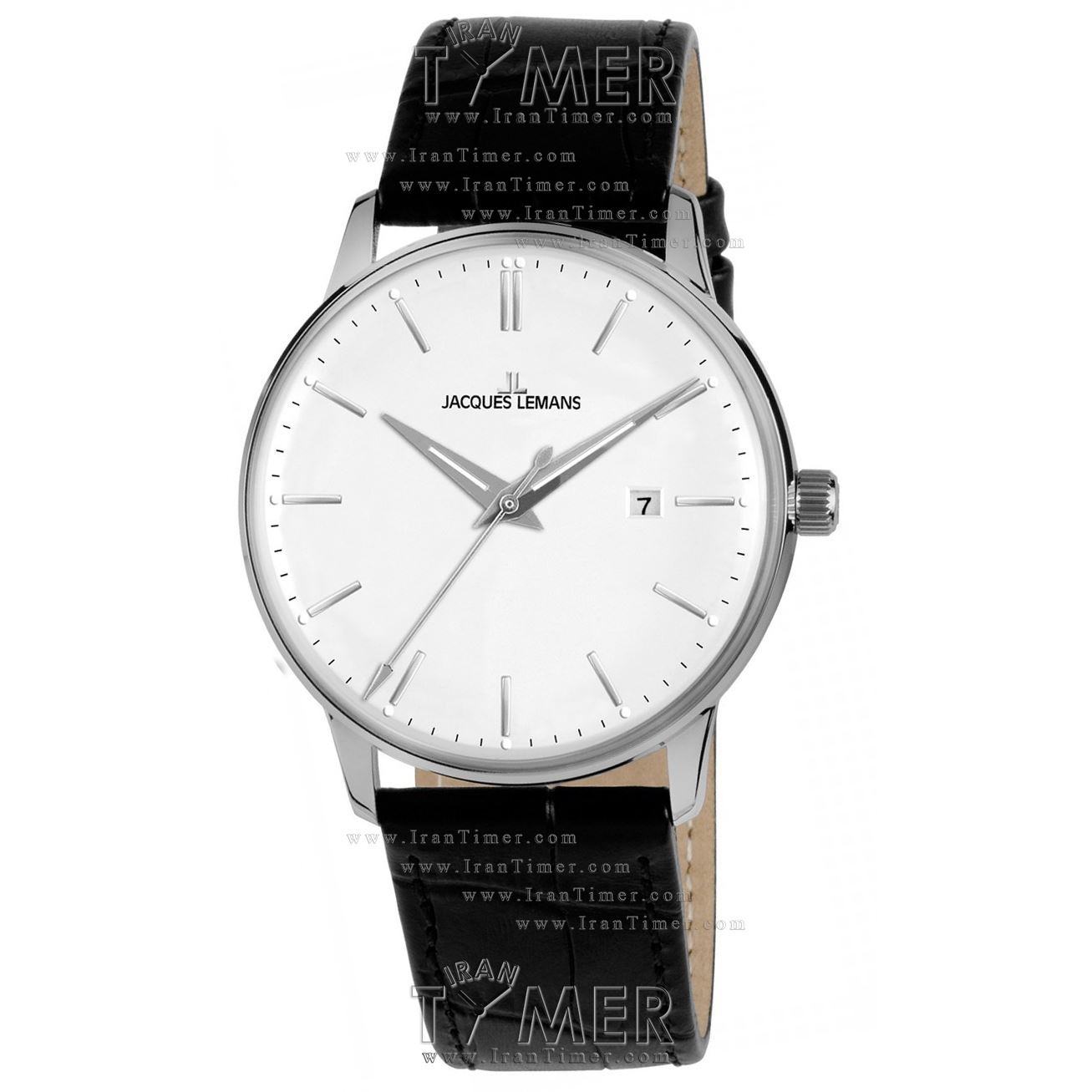 قیمت و خرید ساعت مچی مردانه ژاک لمن(JACQUES LEMANS) مدل N-213A کلاسیک | اورجینال و اصلی