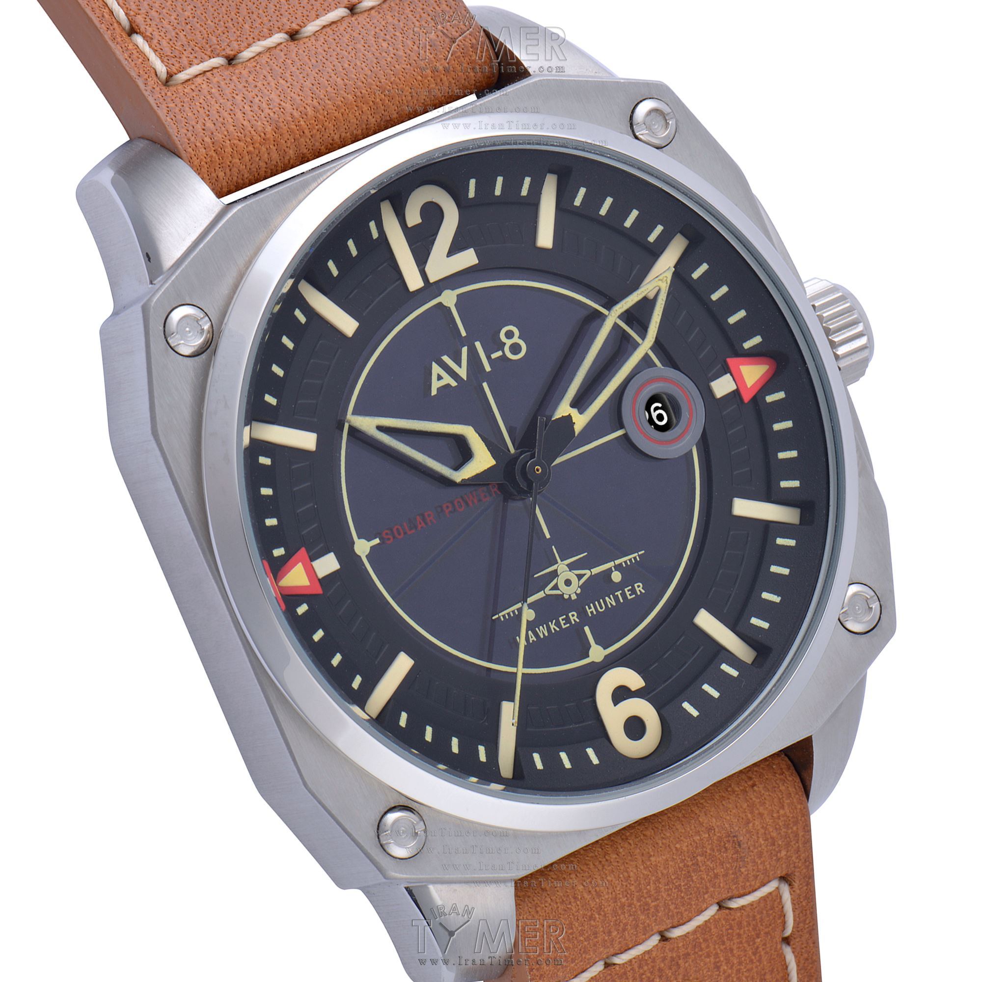 قیمت و خرید ساعت مچی مردانه ای وی ایت(AVI-8) مدل AV-4039-02 کلاسیک اسپرت | اورجینال و اصلی