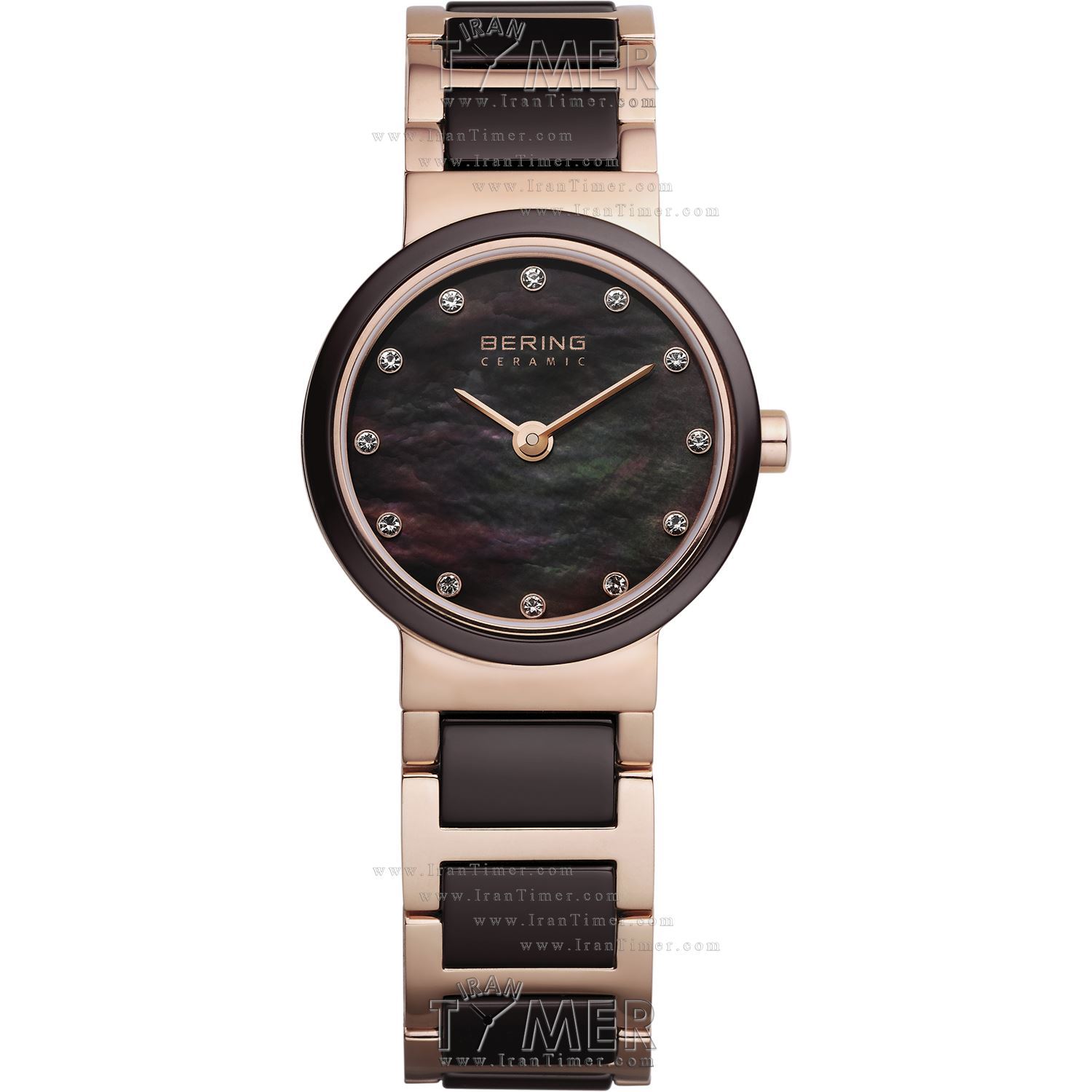 قیمت و خرید ساعت مچی زنانه برینگ(BERING) مدل B10725-765 کلاسیک فشن | اورجینال و اصلی