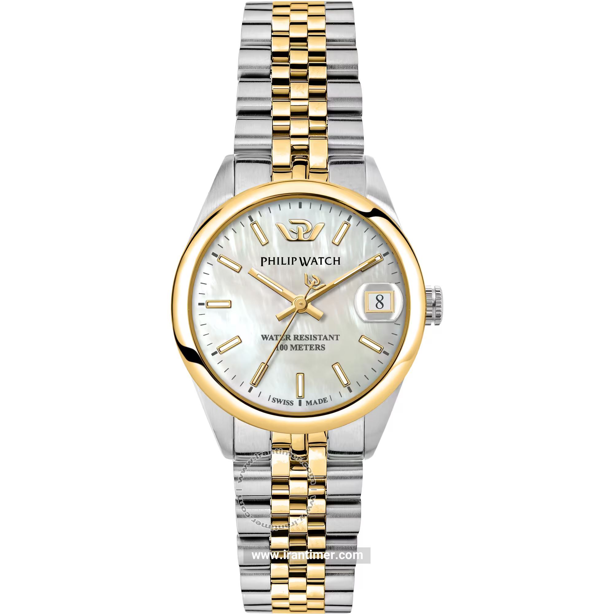 قیمت و خرید ساعت مچی زنانه فلیپ واچ(Philip Watch) مدل R8253597640 کلاسیک | اورجینال و اصلی