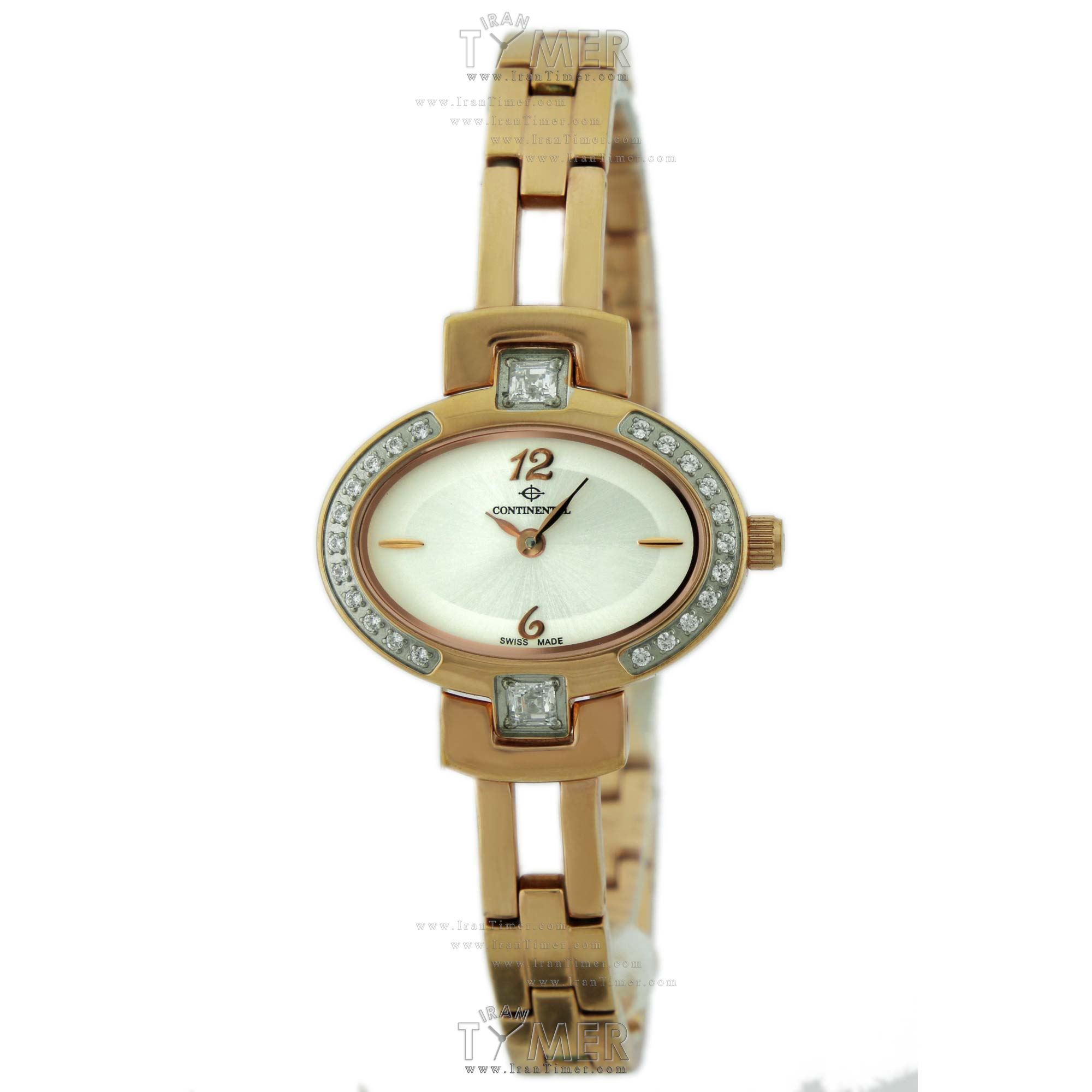قیمت و خرید ساعت مچی زنانه کنتیننتال(CONTINENTAL) مدل 1701-R237 کلاسیک فشن | اورجینال و اصلی