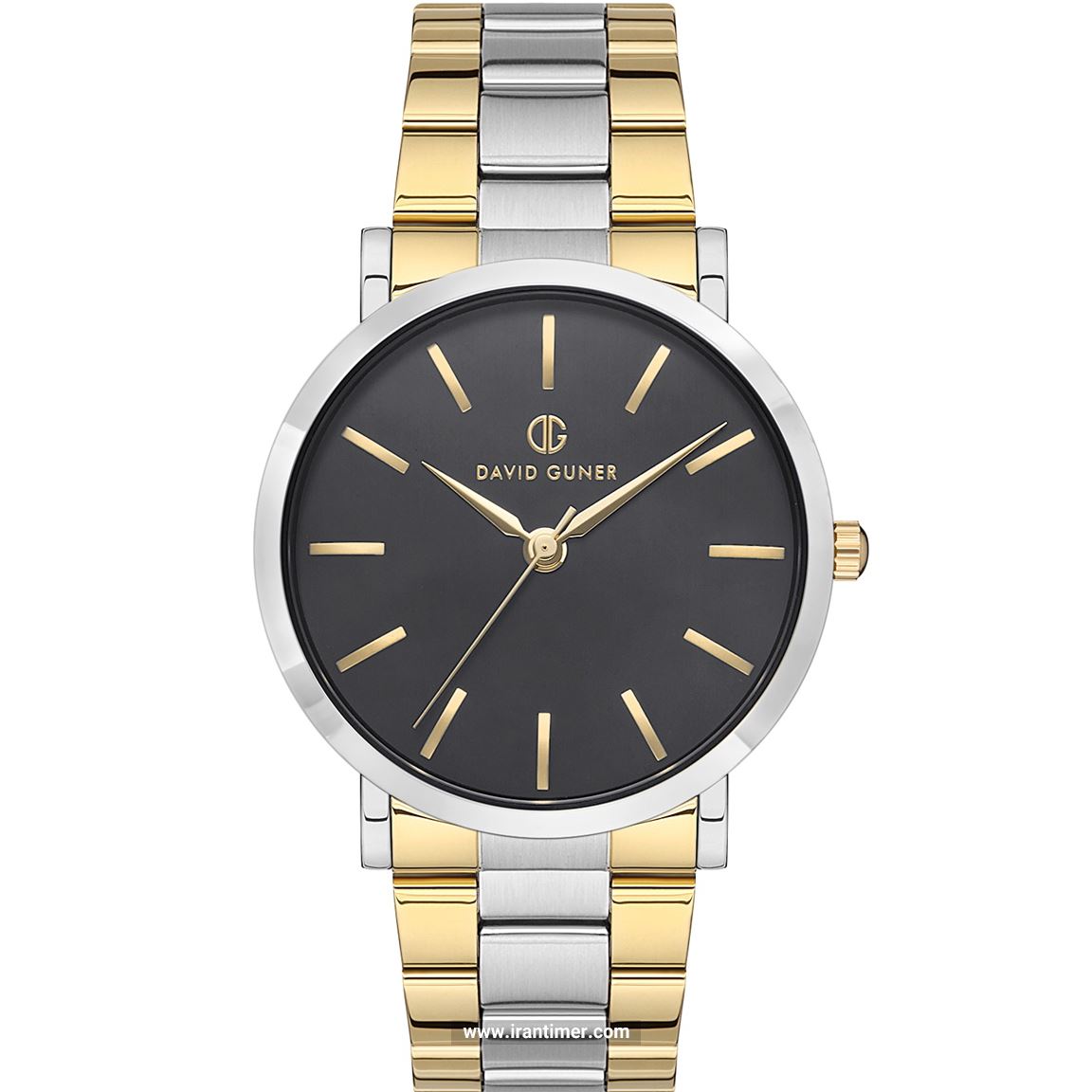 قیمت و خرید ساعت مچی مردانه دیوید گانر(David Guner) مدل DG-8221GA-D9 کلاسیک | اورجینال و اصلی