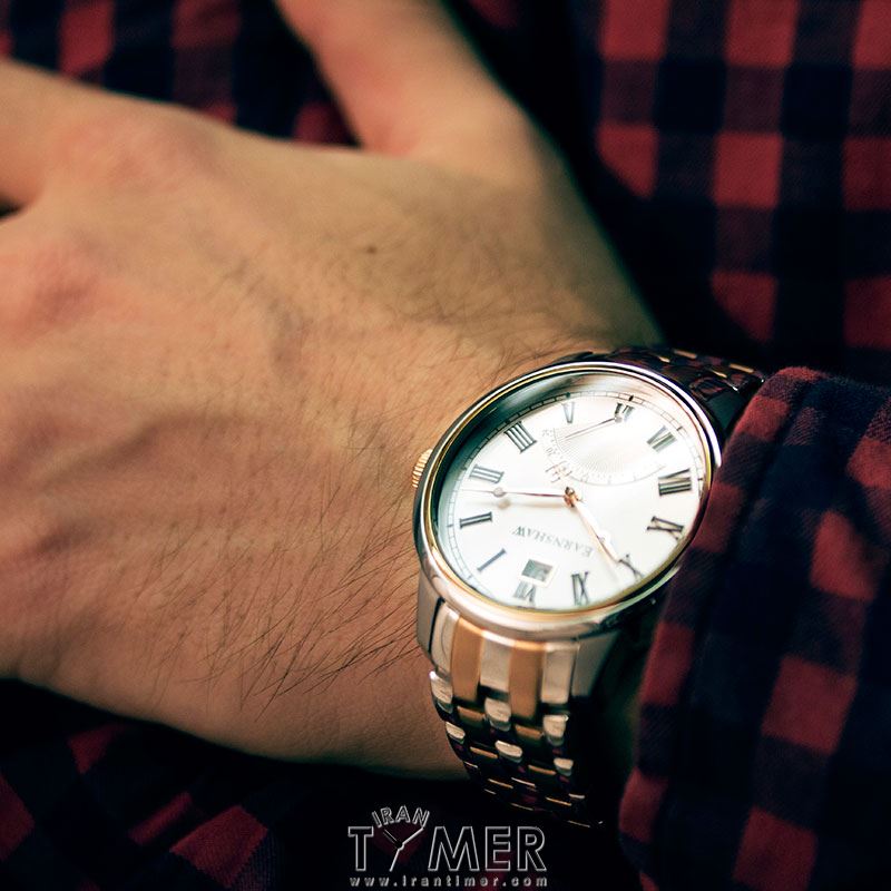 قیمت و خرید ساعت مچی مردانه ارنشا(EARNSHAW) مدل ES-8033-33 کلاسیک | اورجینال و اصلی