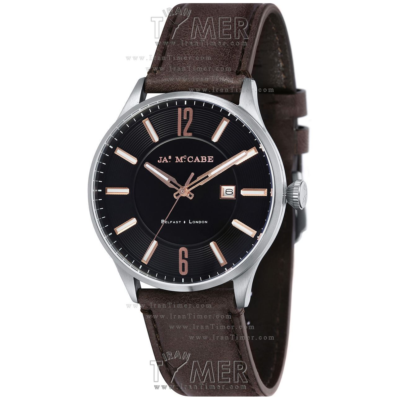 قیمت و خرید ساعت مچی مردانه جیمز مک کیب(JAMES MC CABE) مدل JM-1027-01 کلاسیک | اورجینال و اصلی