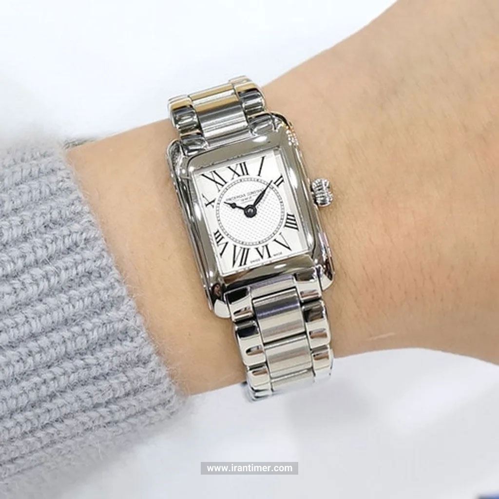 قیمت و خرید ساعت مچی زنانه فردریک کنستانت(FREDERIQUE CONSTANT) مدل FC-200MC26B کلاسیک | اورجینال و اصلی