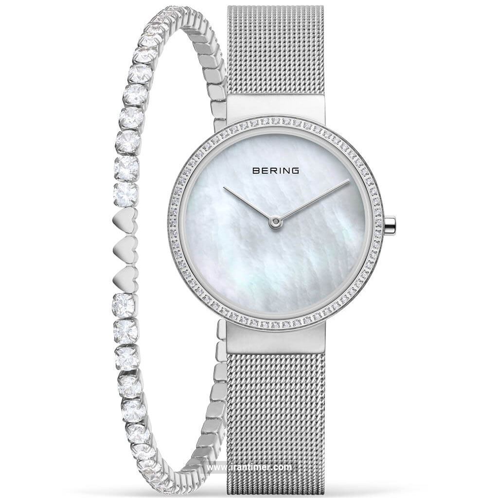 قیمت و خرید ساعت مچی زنانه برینگ(BERING) مدل B14531-004-GWP190 فشن | اورجینال و اصلی