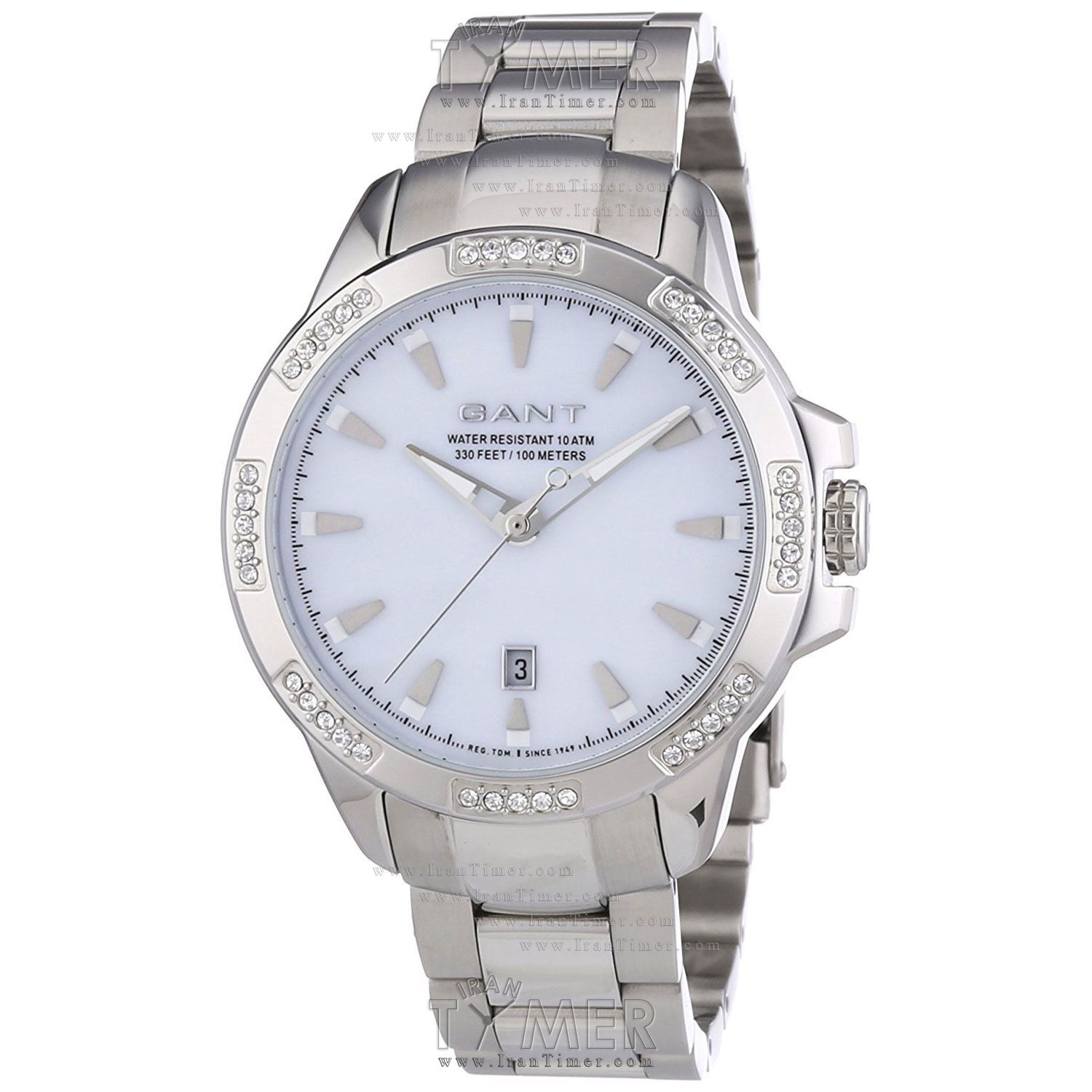 قیمت و خرید ساعت مچی زنانه گنت(GANT) مدل GW70082 کلاسیک | اورجینال و اصلی