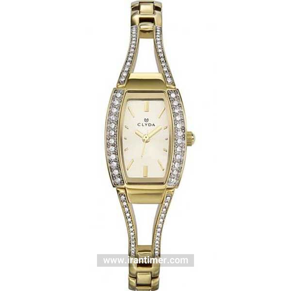 قیمت و خرید ساعت مچی زنانه کلیدا(Clyda) مدل CLG0063HTIW فشن | اورجینال و اصلی