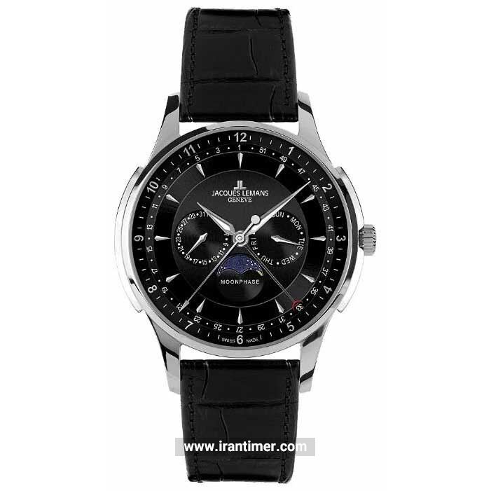 قیمت و خرید ساعت مچی مردانه ژاک لمن(JACQUES LEMANS) مدل G-220A کلاسیک | اورجینال و اصلی