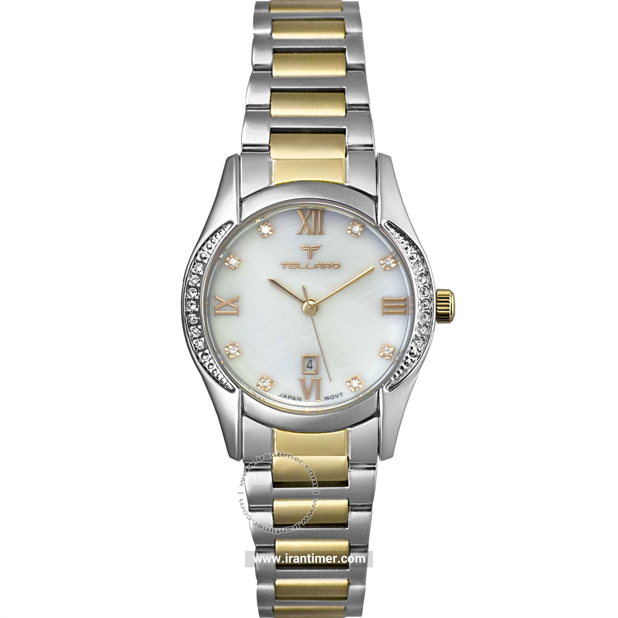 قیمت و خرید ساعت مچی زنانه تلارو(Tellaro) مدل T3064L-S252525 فشن | اورجینال و اصلی