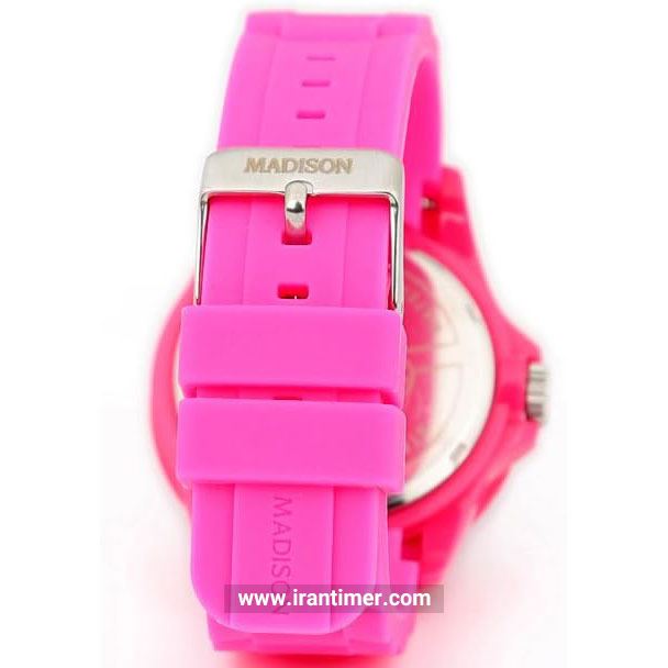 قیمت و خرید ساعت مچی زنانه مدیسون(MADISON) مدل U4167-05 اسپرت | اورجینال و اصلی