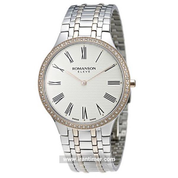 قیمت و خرید ساعت مچی زنانه رومانسون(ROMANSON) مدل EM4252KM1JA16R-W کلاسیک | اورجینال و اصلی