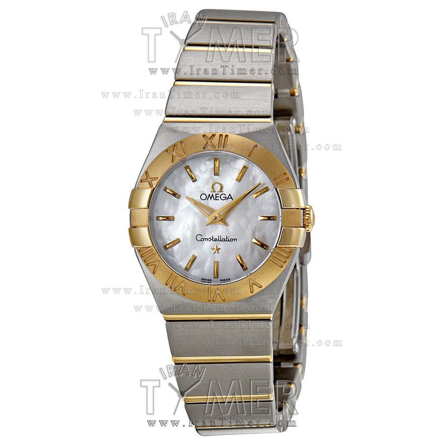قیمت و خرید ساعت مچی زنانه امگا(OMEGA) مدل 123.20.24.60.05.002 کلاسیک | اورجینال و اصلی