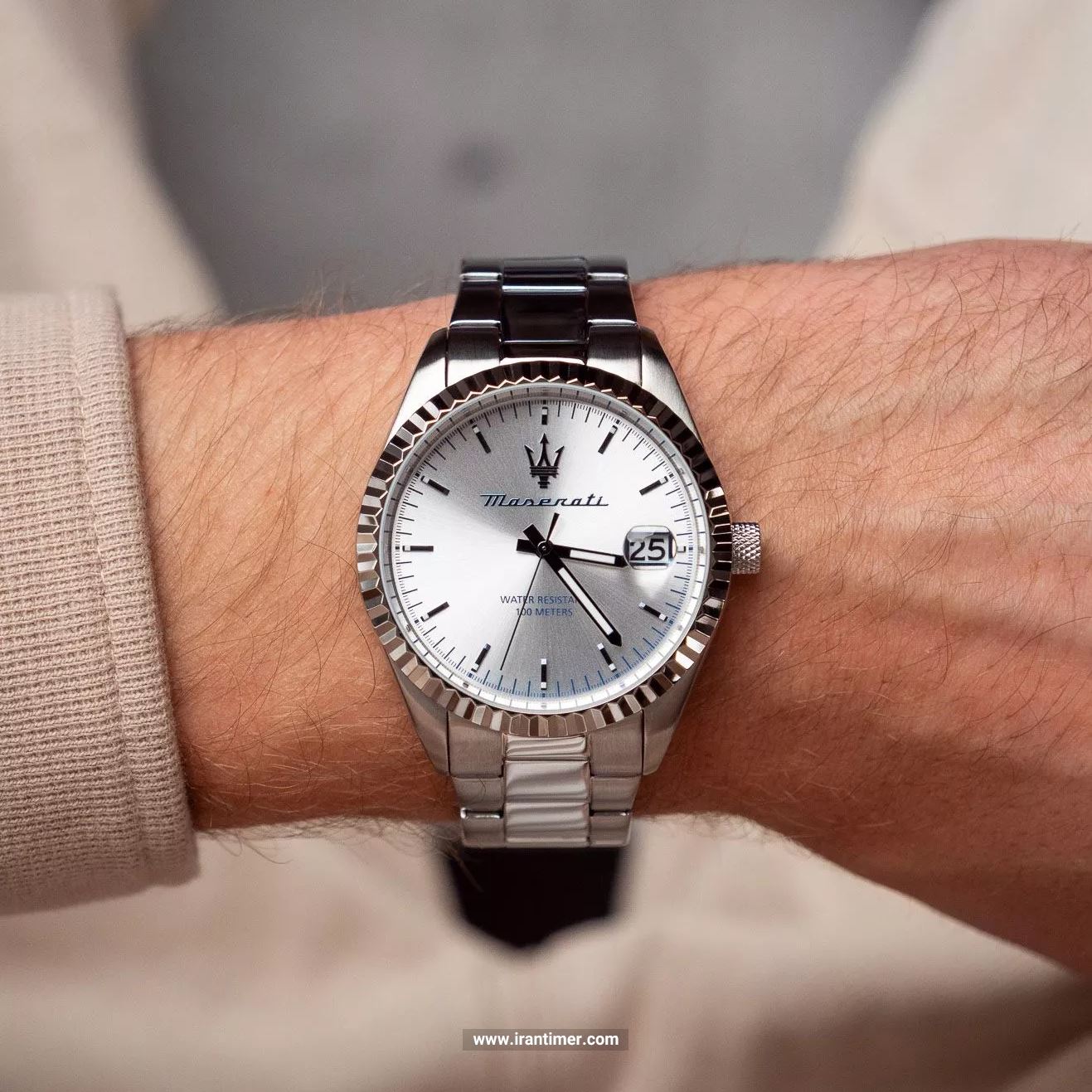 قیمت و خرید ساعت مچی مردانه مازراتی(MASERATI) مدل R8853100045 کلاسیک | اورجینال و اصلی