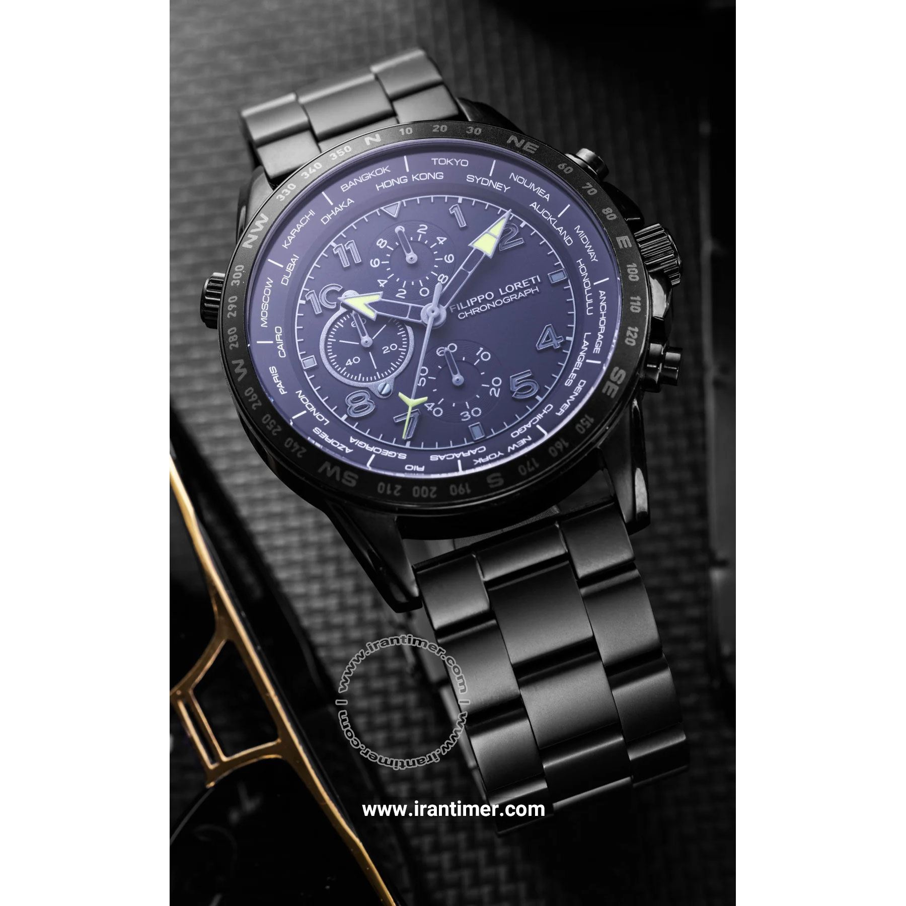 قیمت و خرید ساعت مچی مردانه فیلیپولورتی(Filippo Loreti) مدل FL01023 کلاسیک | اورجینال و اصلی