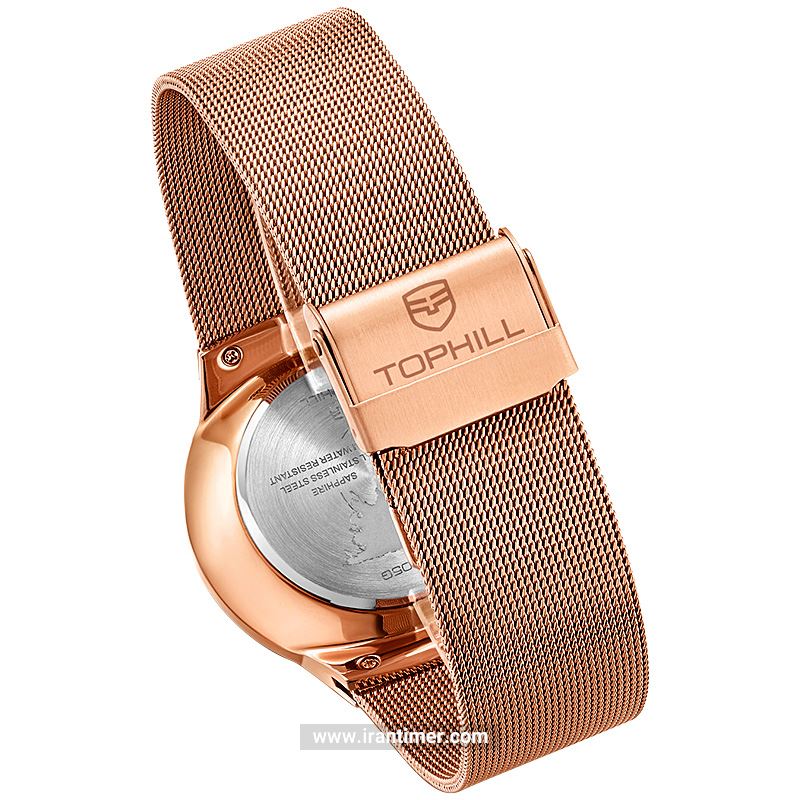 قیمت و خرید ساعت مچی مردانه تاپ هیل(TOPHILL) مدل AST005G.S3A52 کلاسیک | اورجینال و اصلی