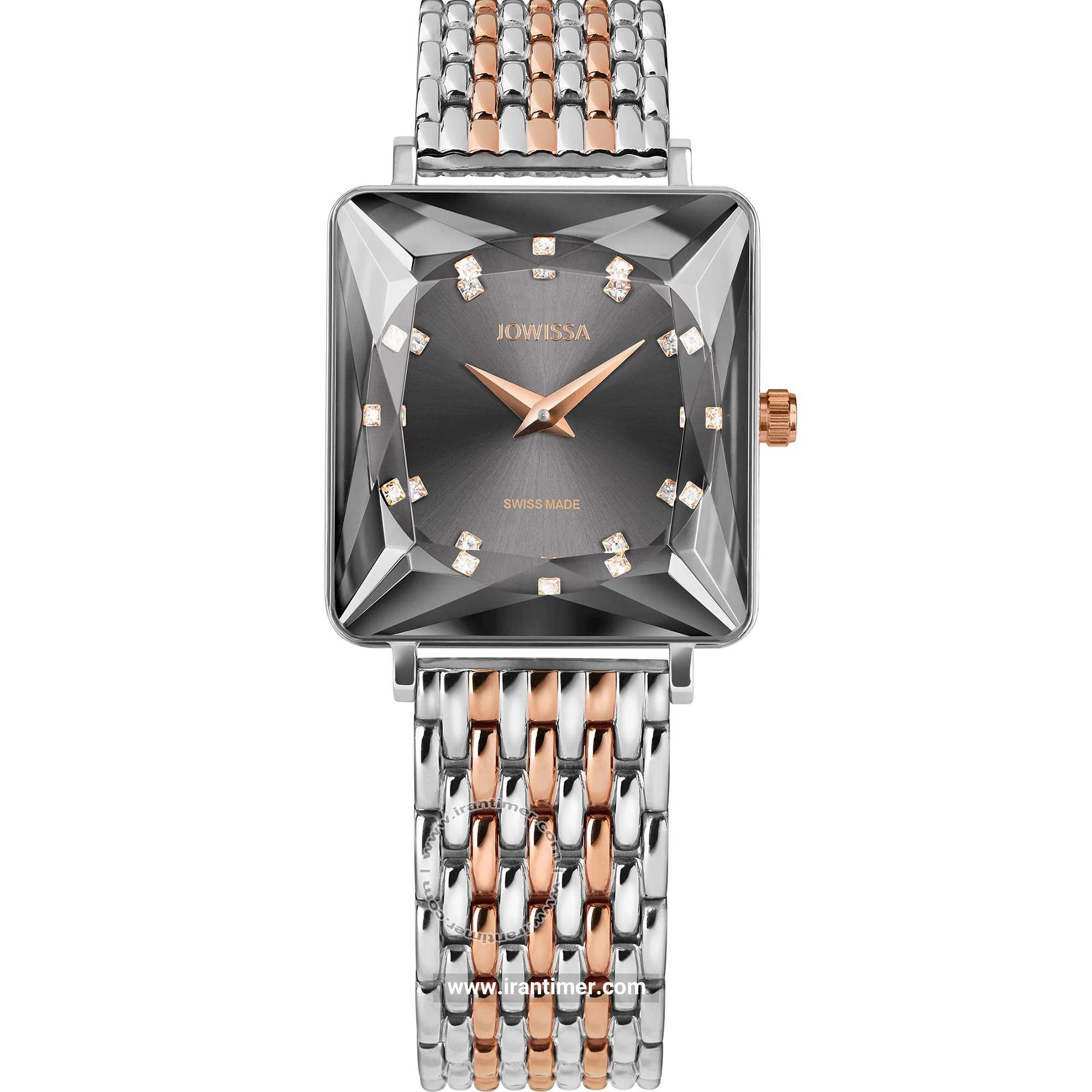قیمت و خرید ساعت مچی زنانه جویسا(JOWISSA) مدل JW-J8.777.M کلاسیک | اورجینال و اصلی