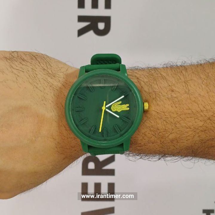 قیمت و خرید ساعت مچی مردانه لاکوست(LACOSTE) مدل 2011316 اسپرت | اورجینال و اصلی