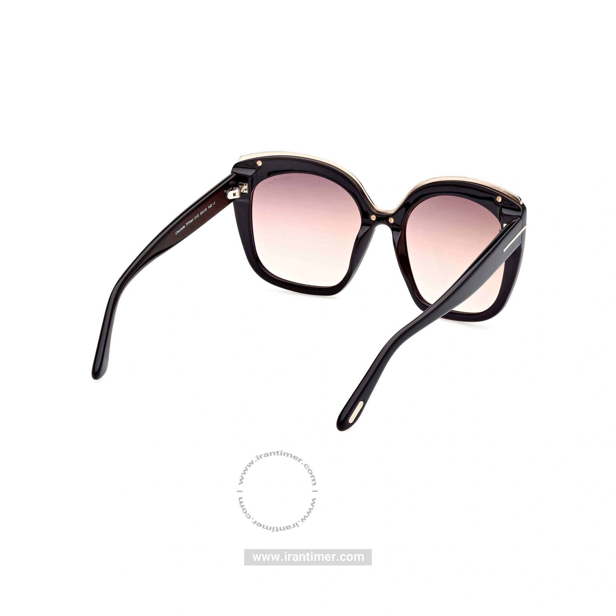 قیمت و خرید عینک آفتابی زنانه کلاسیک (TOM FORD) مدل FT 0944 01G 55 | اورجینال و اصلی