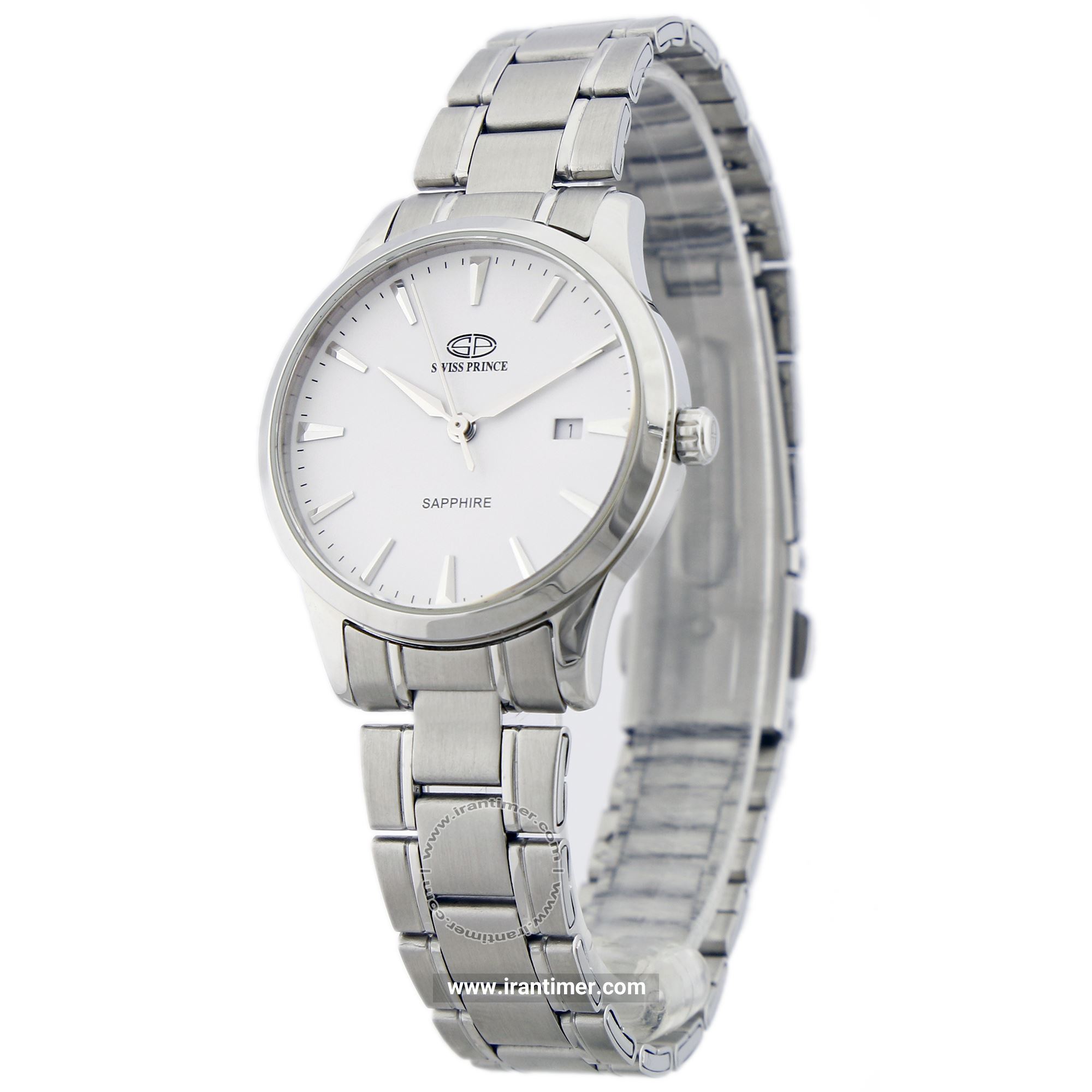 قیمت و خرید ساعت مچی زنانه سوئیس پرنس(Swiss Prince) مدل S579L-ASSW کلاسیک | اورجینال و اصلی