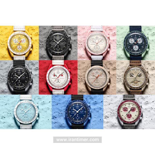 قیمت و خرید ساعت مچی مردانه زنانه سواچ(SWATCH) مدل MISSION TO THE MOON SO33M100 اسپرت | اورجینال و اصلی