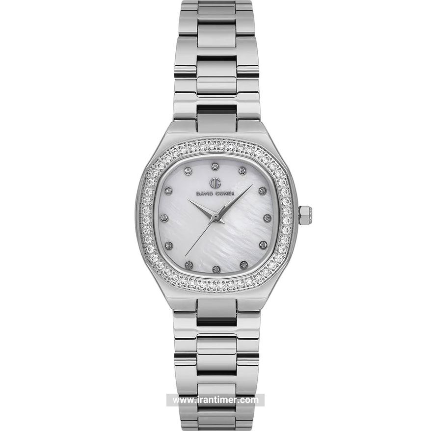 قیمت و خرید ساعت مچی زنانه دیوید گانر(David Guner) مدل DG-8519LA-A1 فشن | اورجینال و اصلی