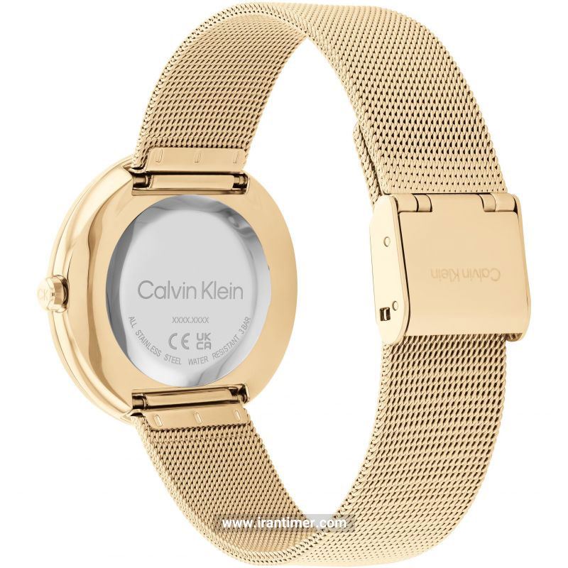 قیمت و خرید ساعت مچی زنانه کالوین کلاین(CALVIN KLEIN) مدل 25200012 کلاسیک | اورجینال و اصلی